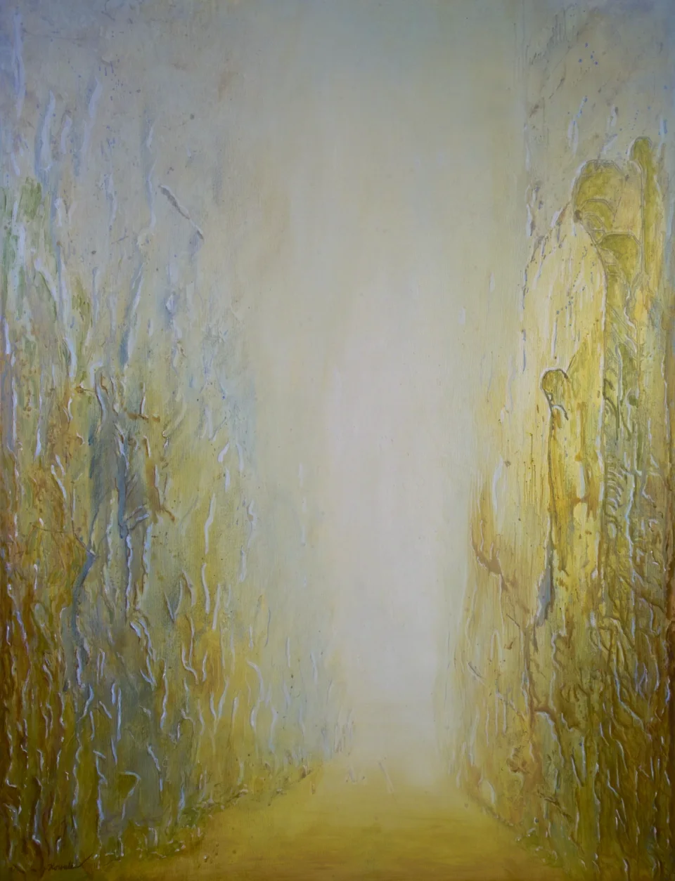 Licht zwischen Bäumen - Eckhard Kowalke