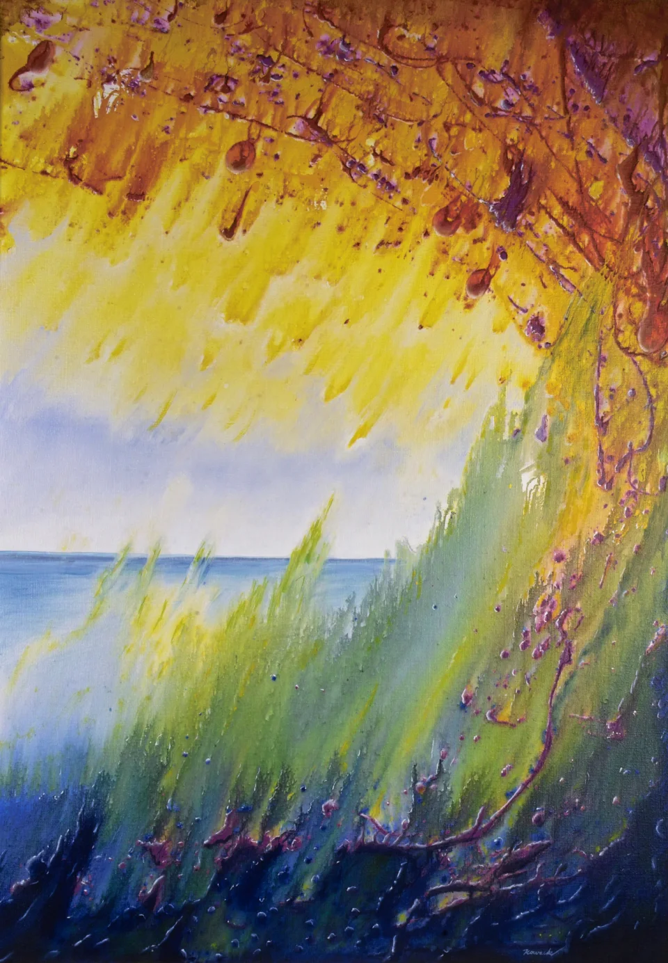 Farbe und Horizont - Eckhard Kowalke