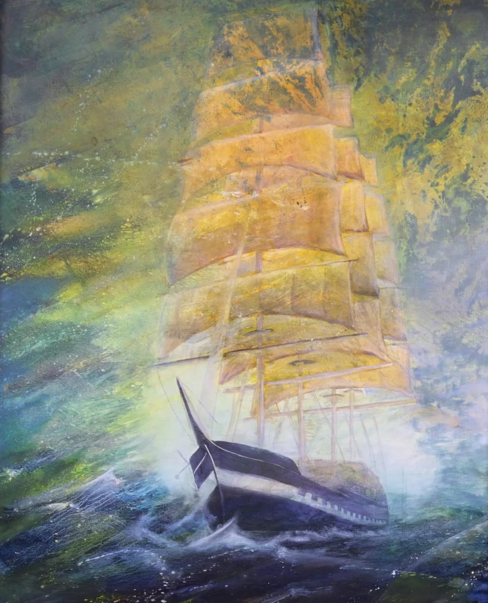 Segelschiff - Eckhard Kowalke