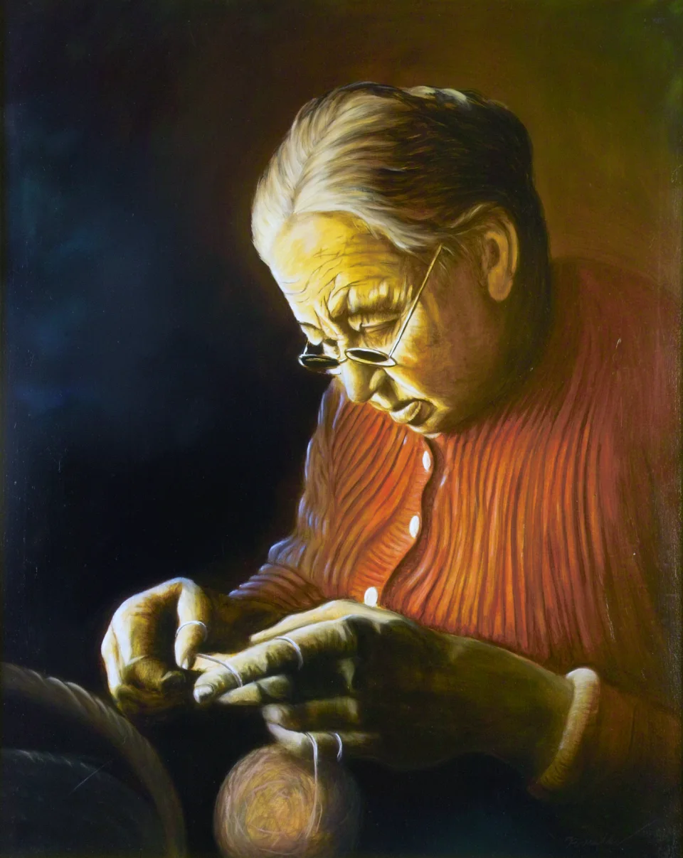 Hände bei der Arbeit - Eckhard Kowalke