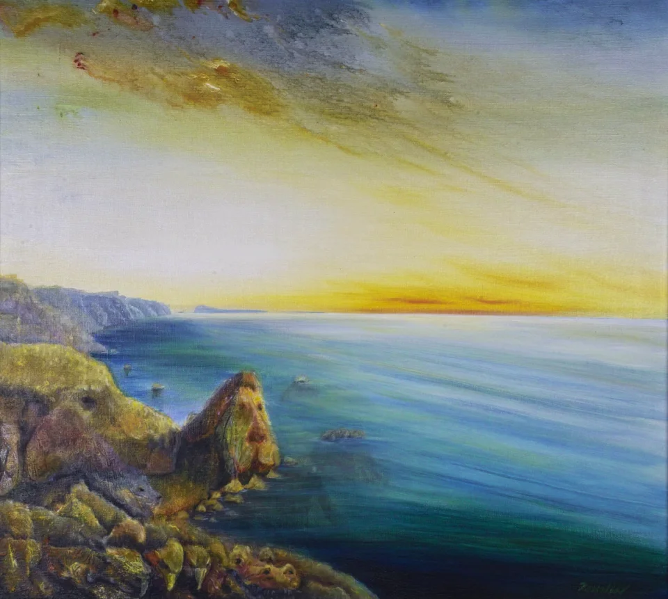 Weite Küstenlandschaft - Eckhard Kowalke