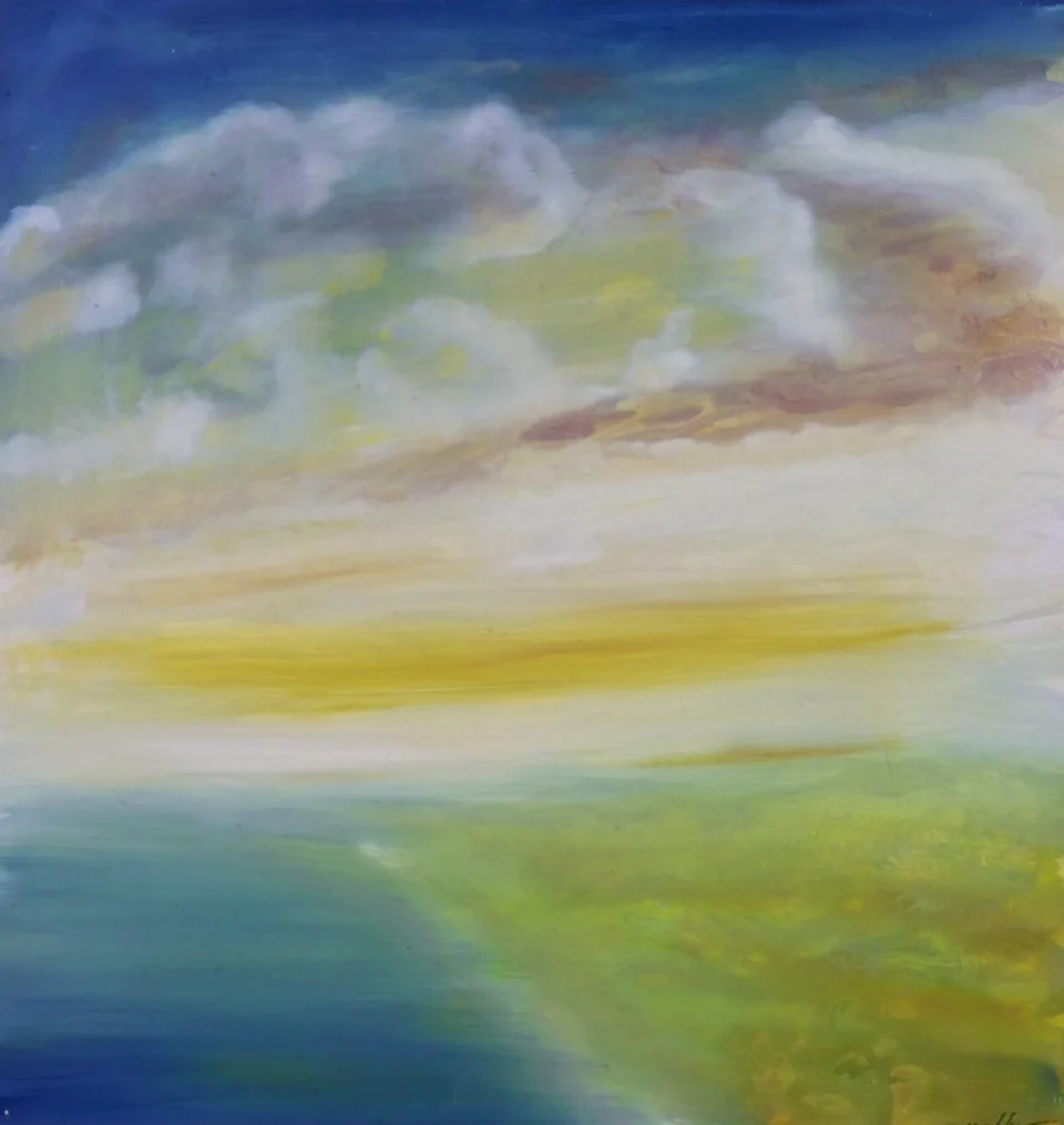 Grüner Horizont - Eckhard Kowalke