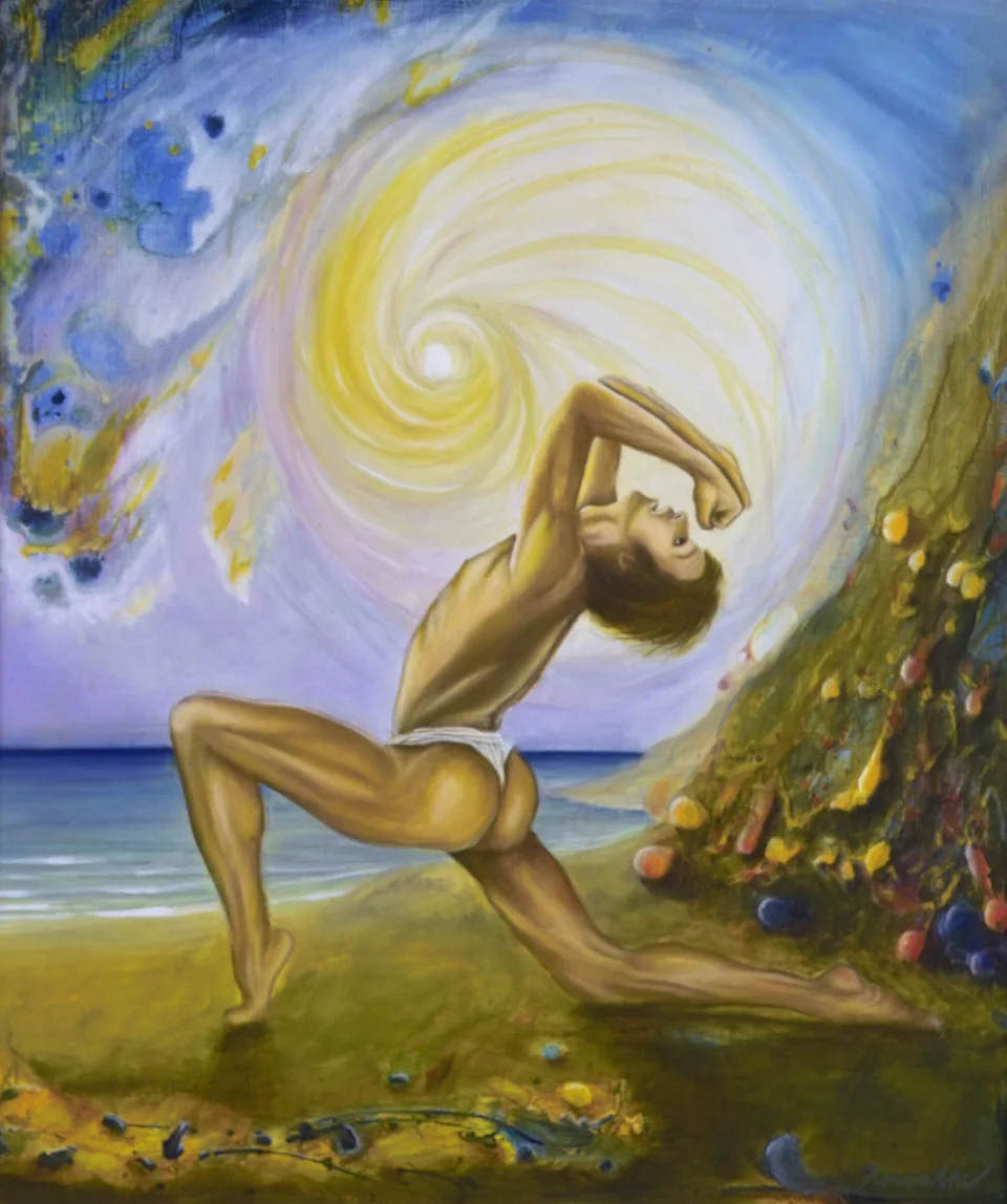 Figur in Bewegung - Eckhard Kowalke