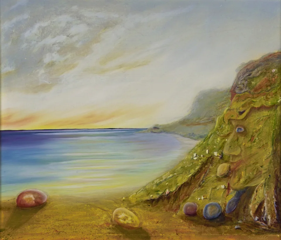 Küstenlandschaft - Eckhard Kowalke