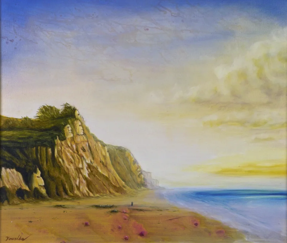 Steilküste - Eckhard Kowalke