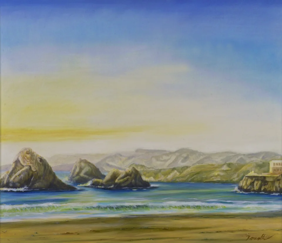 Meer und Felsen - Eckhard Kowalke