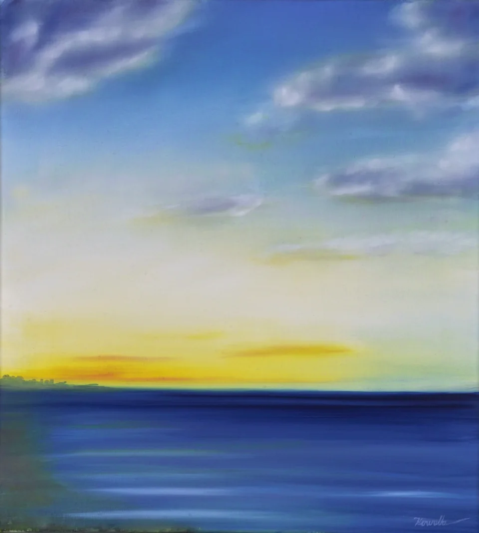 Abendhorizont - Eckhard Kowalke