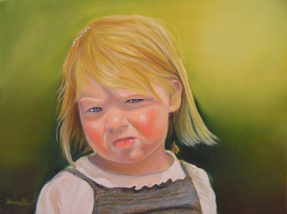 Kinderporträt - Eckhard Kowalke