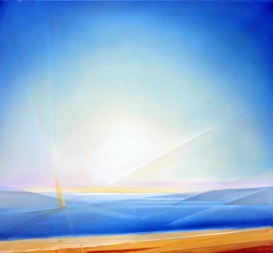 Licht über dem Meer - Eckhard Kowalke