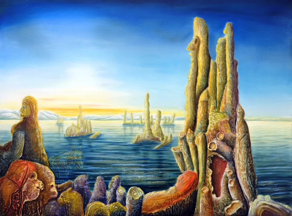 Maritime Felsenlandschaft - Eckhard Kowalke