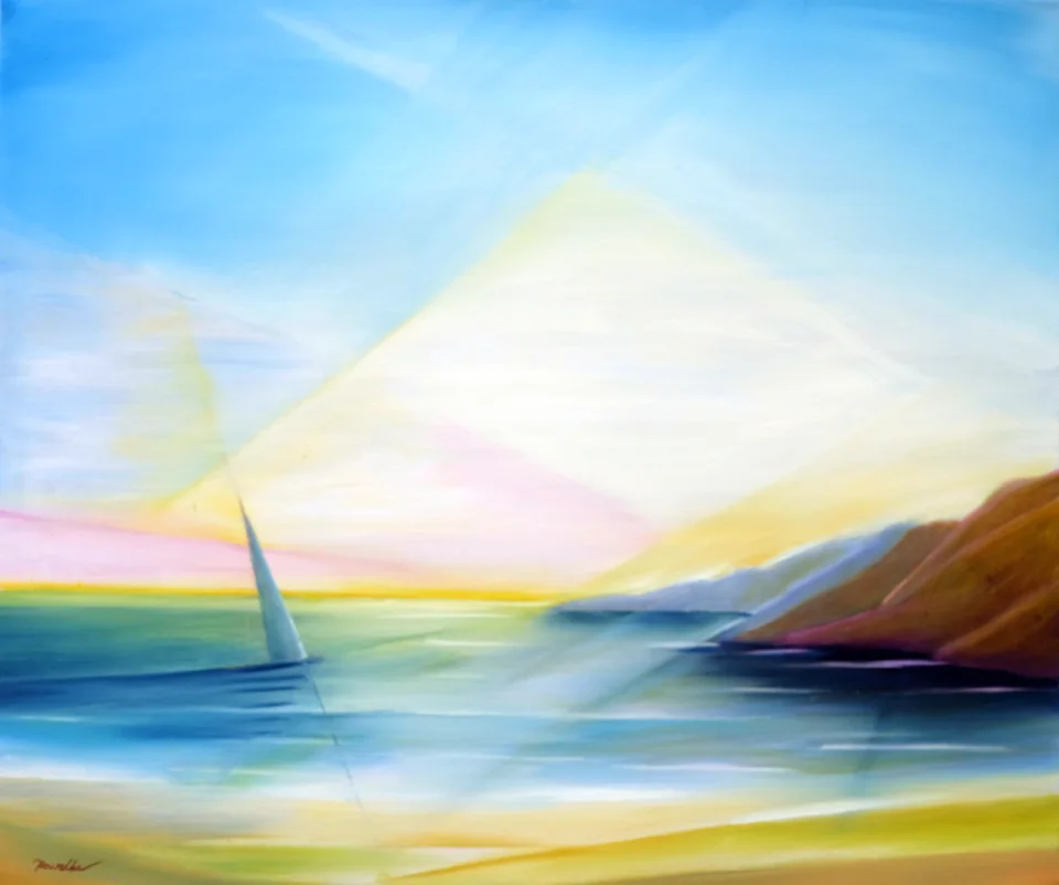 Segel am Horizont - Eckhard Kowalke