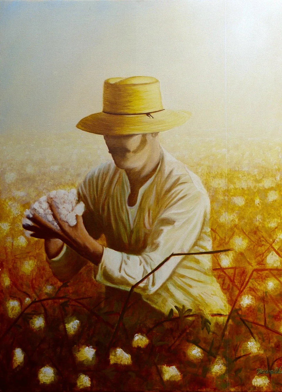 Figur mit Hut - Eckhard Kowalke