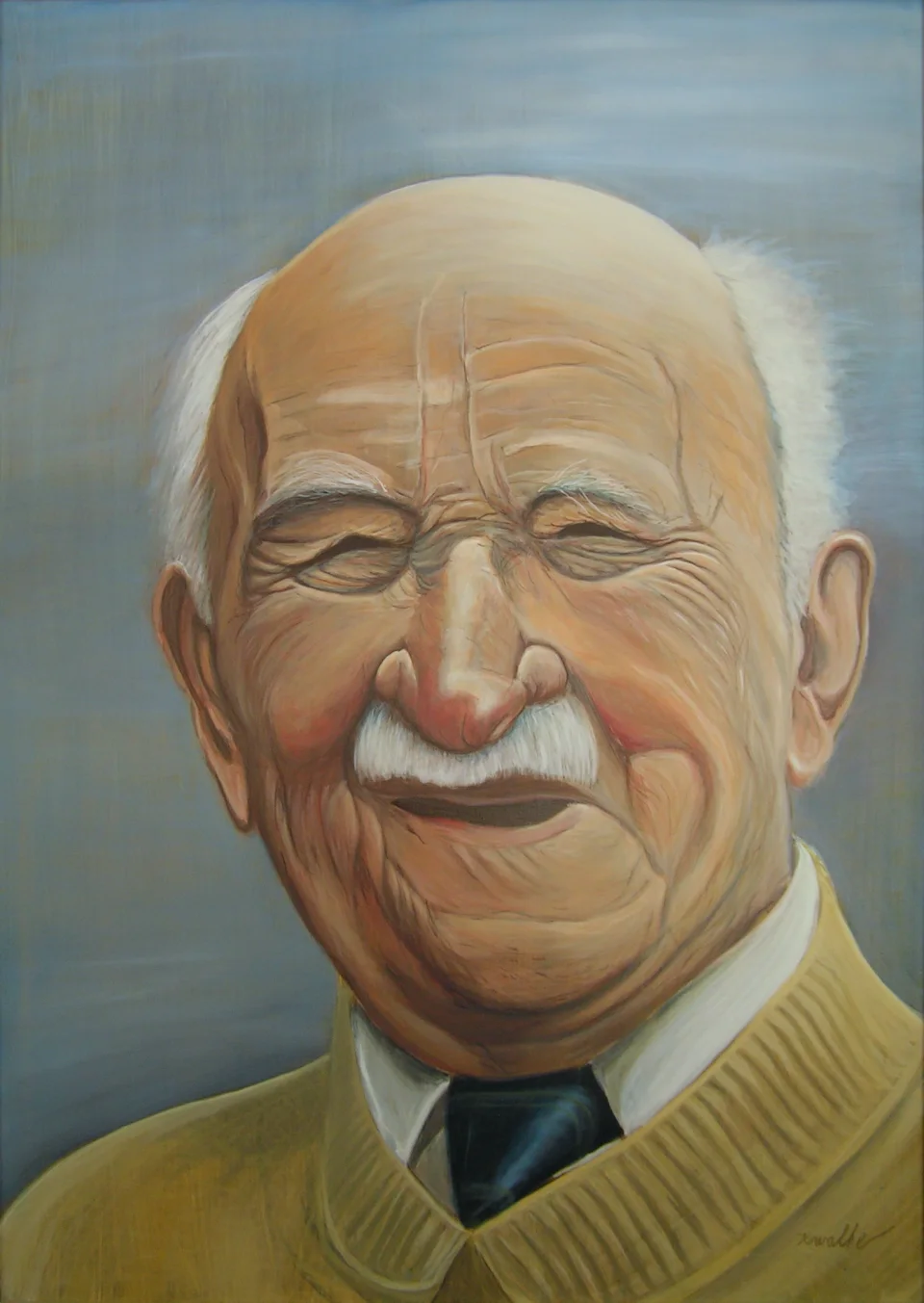 Porträt eines Mannes - Eckhard Kowalke
