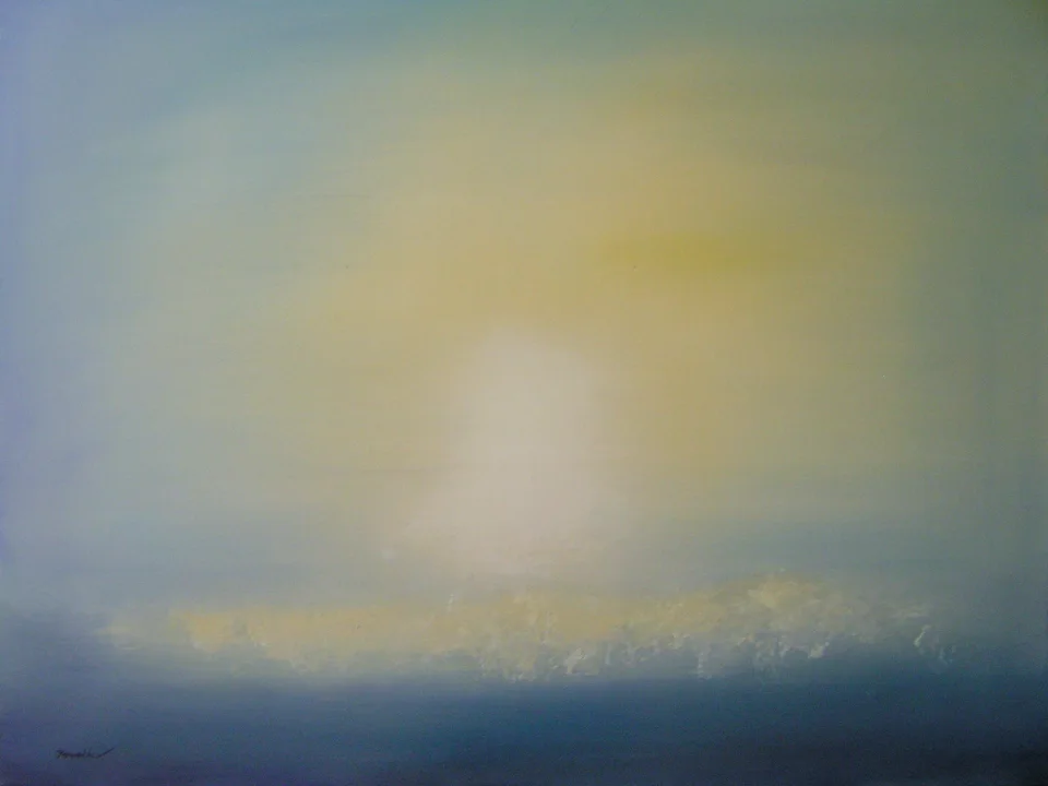 Licht am Horizont - Eckhard Kowalke