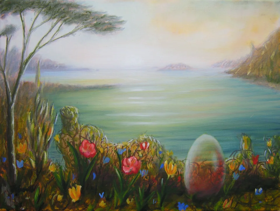 Maritime Landschaft - Eckhard Kowalke