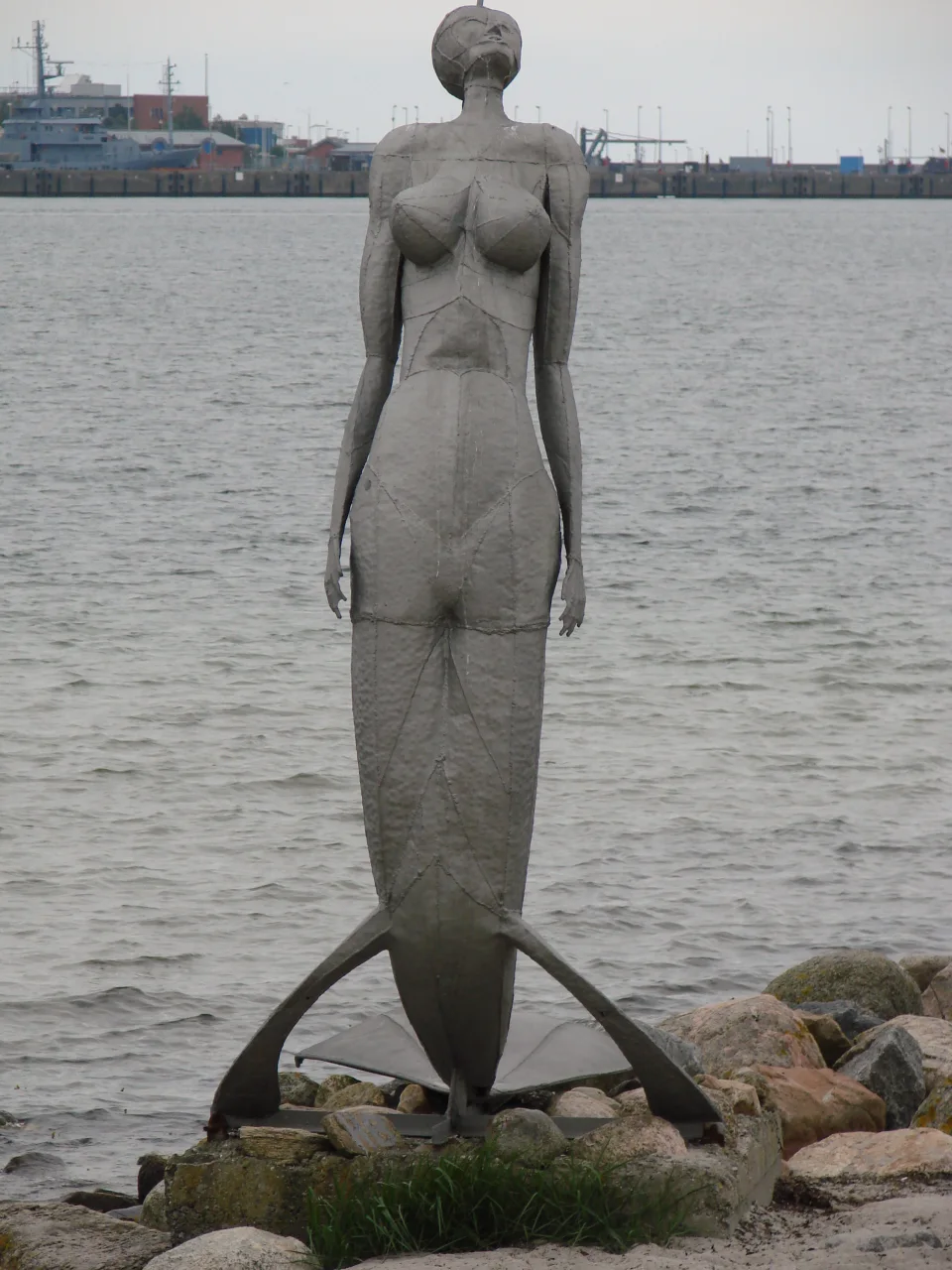 Eckernförder Nixe - Vorderansicht - Eckhard Kowalke