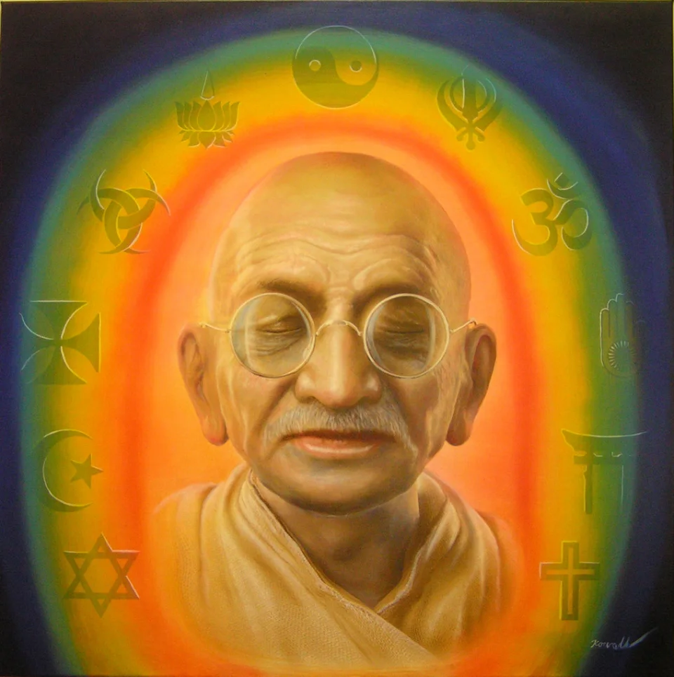 Mahatma Gandhi - Eckhard Kowalke