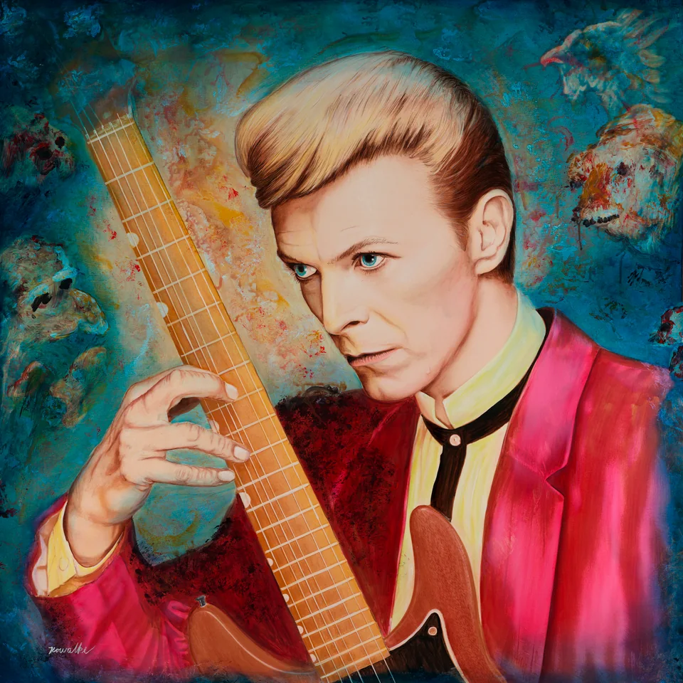 David Bowie - Eckhard Kowalke