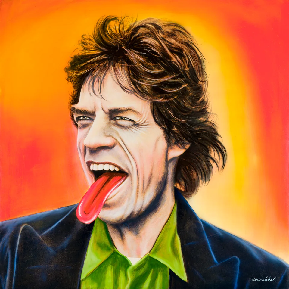 Mick Jagger - Eckhard Kowalke