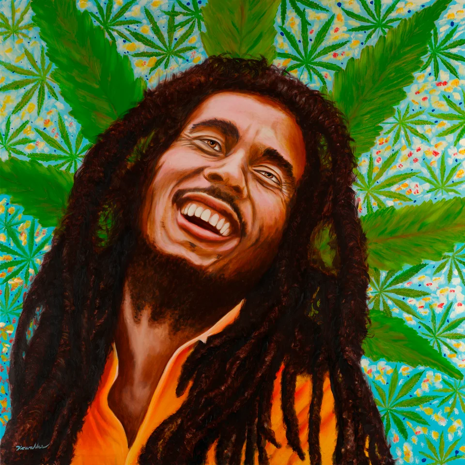 Bob Marley - Eckhard Kowalke