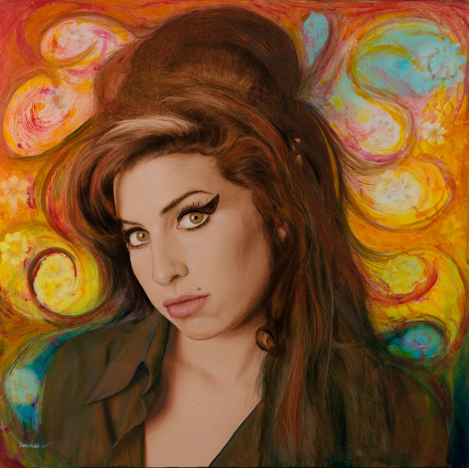 Amy Winehouse - Eckhard Kowalke