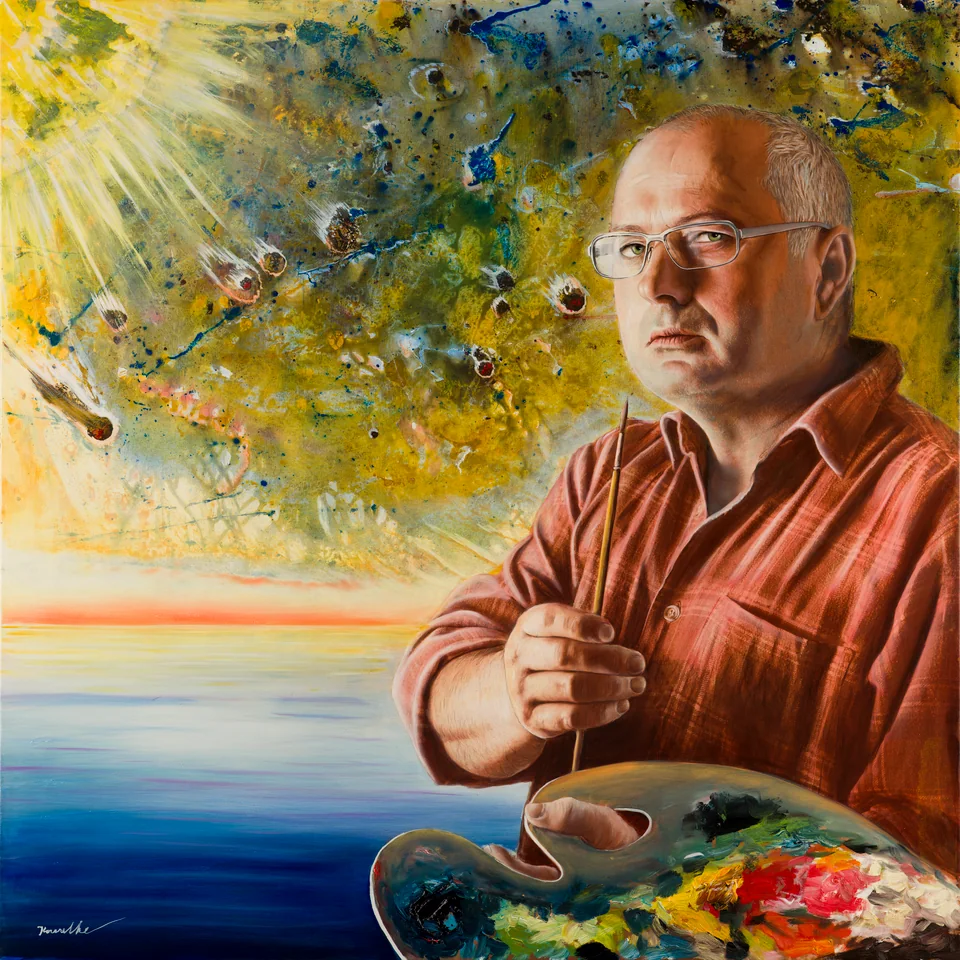 Selbstporträt - Eckhard Kowalke