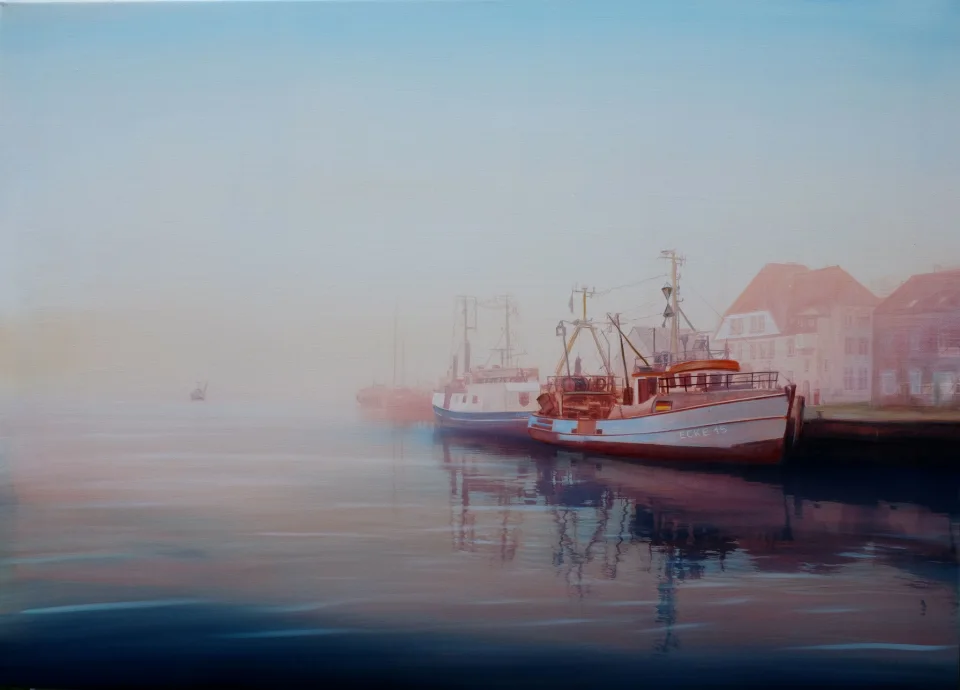 Schiffe im Nebel - Eckhard Kowalke